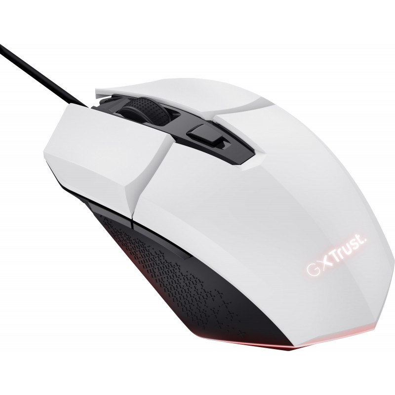 Миша Trust GXT 109 FELOX , RGB, USB-A, Білий 25066_TRUST
