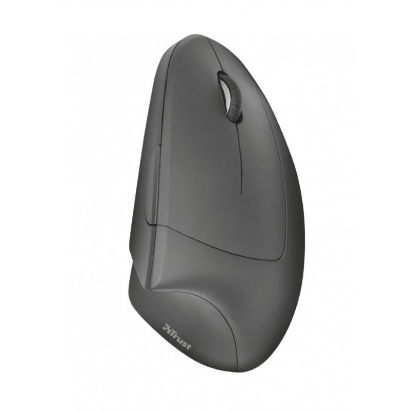 Миша Trust Verto Ergonomic WL BLACk 22879_TRUST