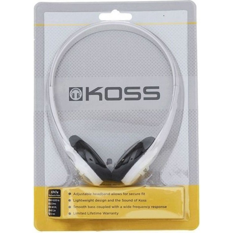 Навушники Koss KPH7w On-Ear White 192865.101