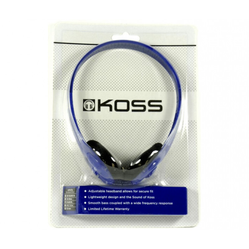 Навушники Koss KPH7b On-Ear Blue 192849.101