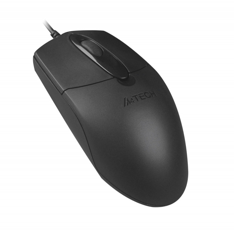 Миша A4Tech OP-720 USB (Black)