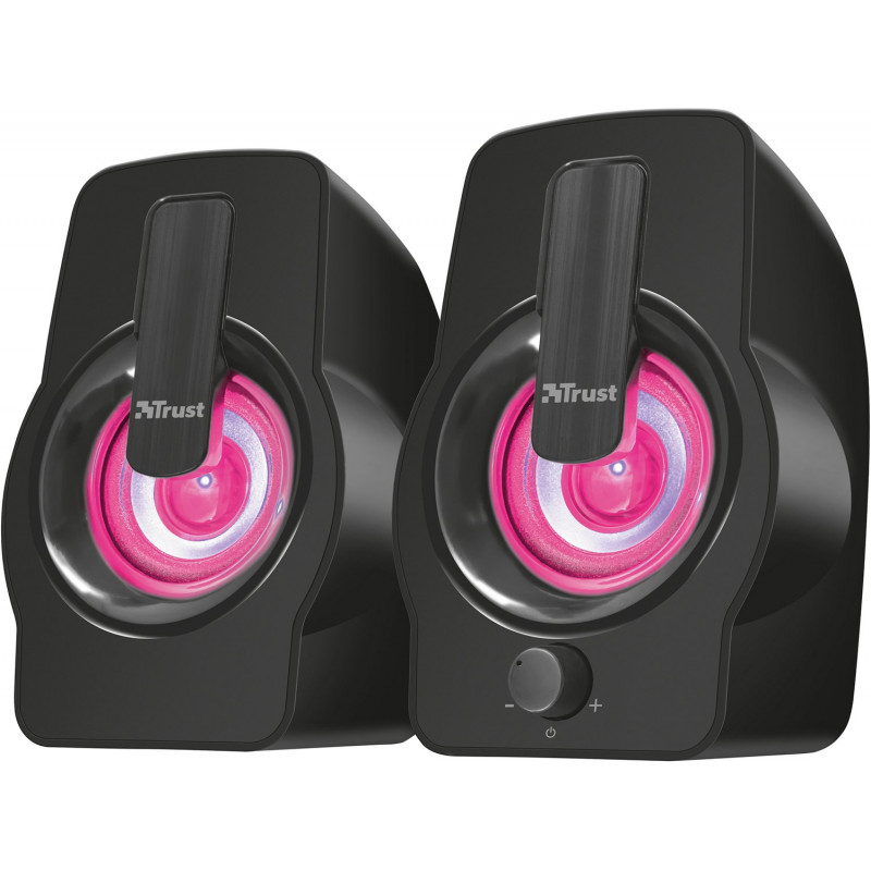 Акустична система (Колонки) Trust 2.0 Gemi RGB USB Black 22948_TRUST