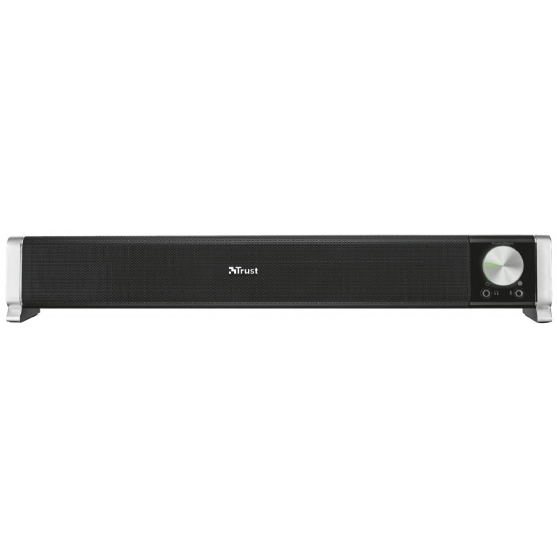 Акустична система (Звукова панель) Trust Asto for PC & TV USB Black 21046_TRUST