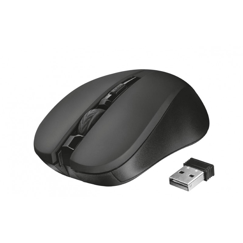 Миша Trust MYDO SILENT, WL, Чорний 25084_TRUST