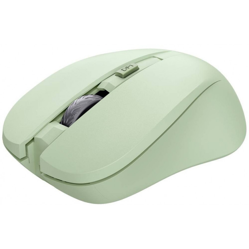 Миша Trust MYDO SILENT, WL, Зелений 25042_TRUST