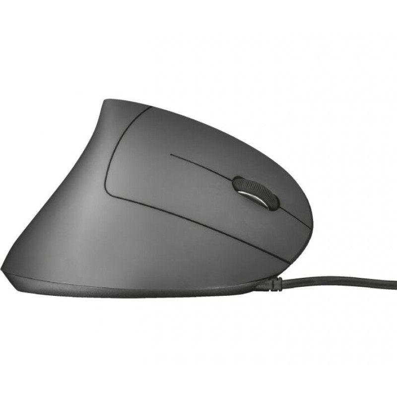 Миша Trust Verto Ergonomic, USB-A, Чорний 25133_TRUST