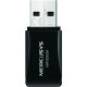WiFi-адаптер MERCUSYS MW300UM N300 USB2.0 mini MW300UM