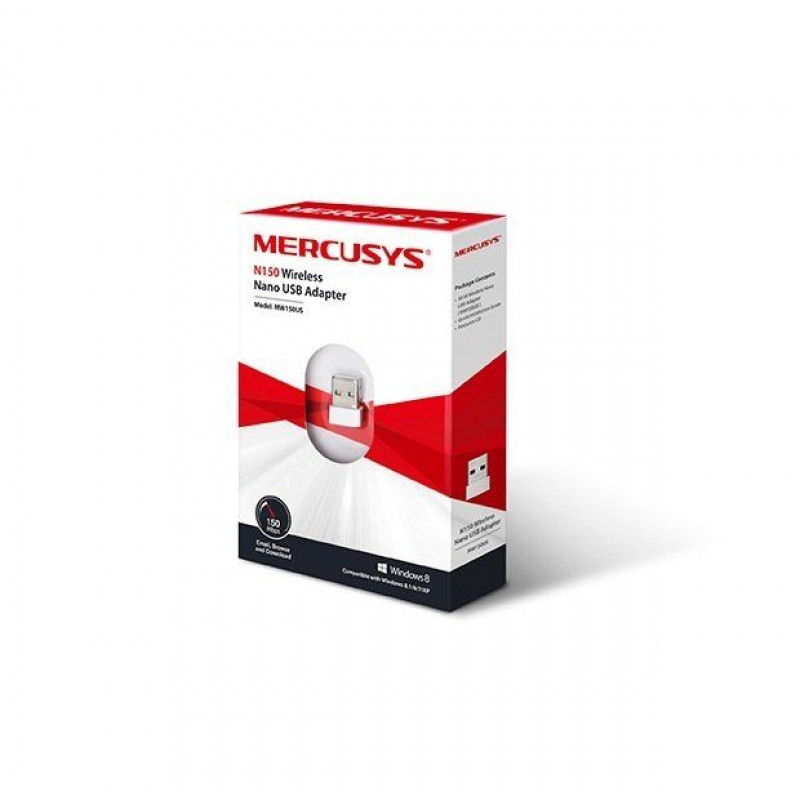 WiFi-адаптер MERCUSYS MW150US N150 USB2.0 nano MW150US