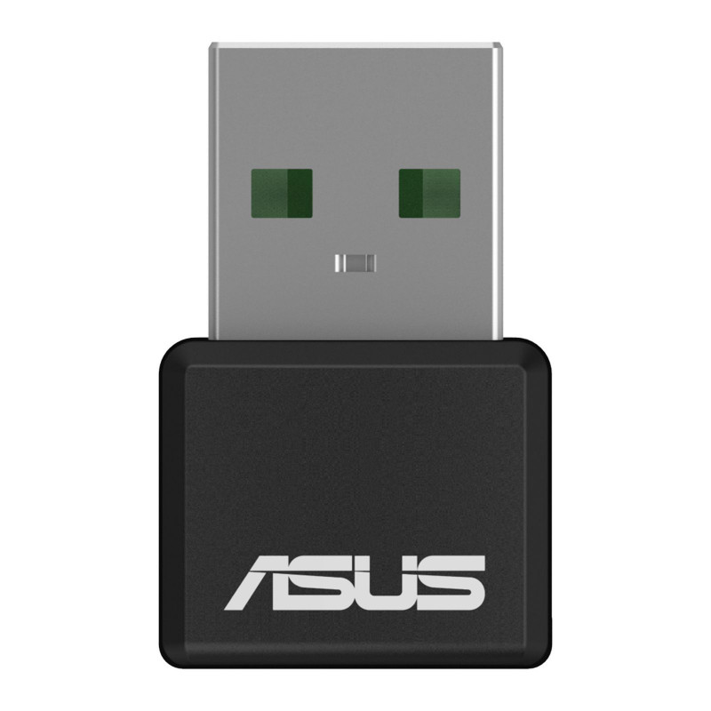 WiFi-адаптер ASUS USB-AX55 nano AX1800 USB 3.0 WPA3 MU-MIMO OFDMA 90IG06X0-MO0B00