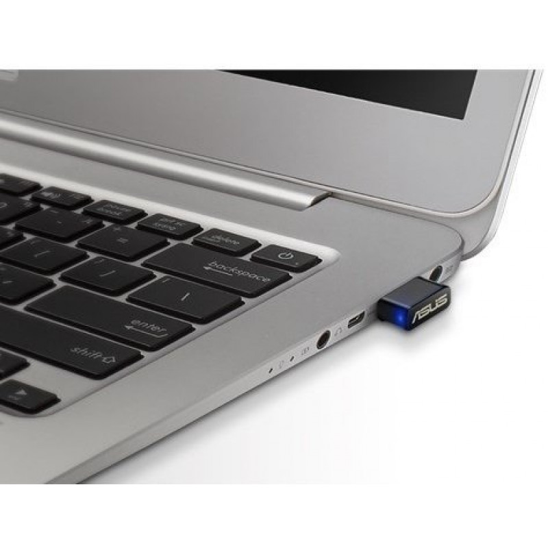 WiFi-адаптер ASUS USB-AC53 nano AC1200 USB2.0 MU-MIMO 90IG03P0-BM0R10