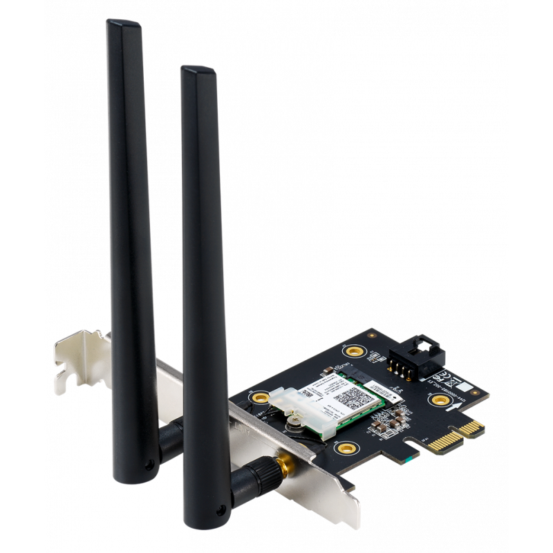 WiFi-адаптер ASUS PCE-AX3000 Bluetooth 5.0 PCI Express WPA3 MU-MIMO OFDMA 90IG0610-MO0R10