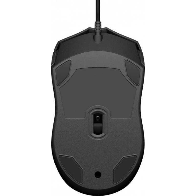 Миша HP 100 USB Black 6VY96AA