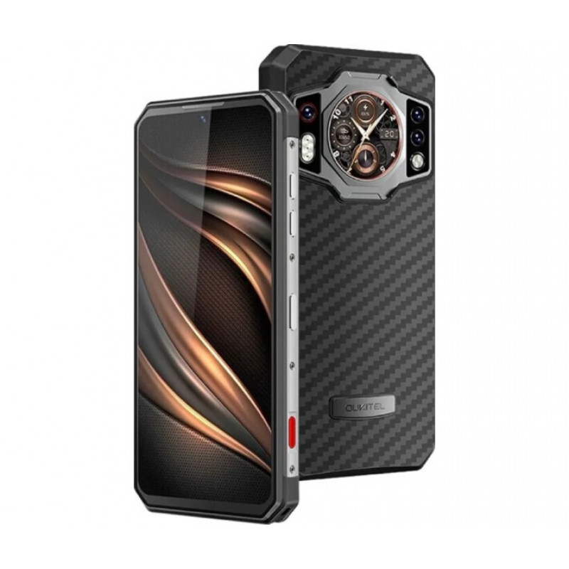 Смартфон Oukitel WP21 12/256Gb Black
