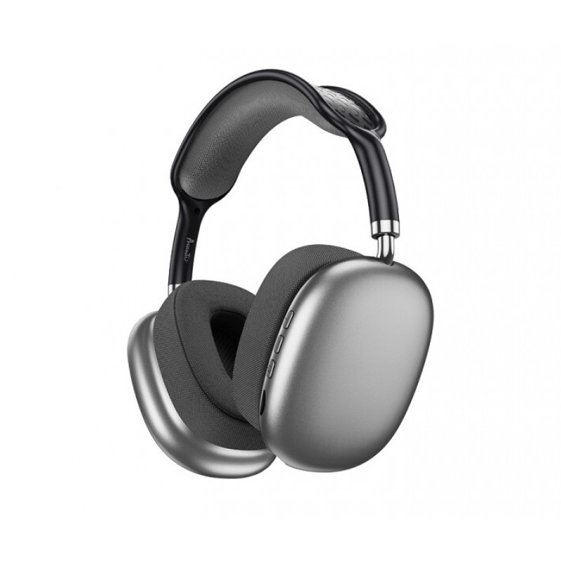 Навушники Avantis A600 Cool Shadow Stereo Bluetooth headset Space grey