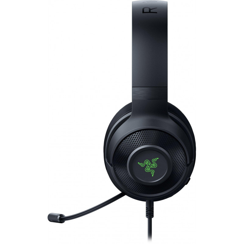 Гарнітура Razer Kraken V3 X, 7.1, USB-A, RGB, чорний FRML Packaging RZ04-03750300-R3M1