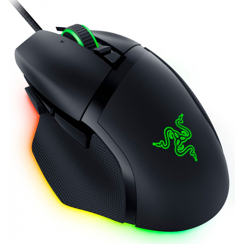 Миша Razer Basilisk V3, RGB, USB-A, чорний RZ01-04000100-R3M1