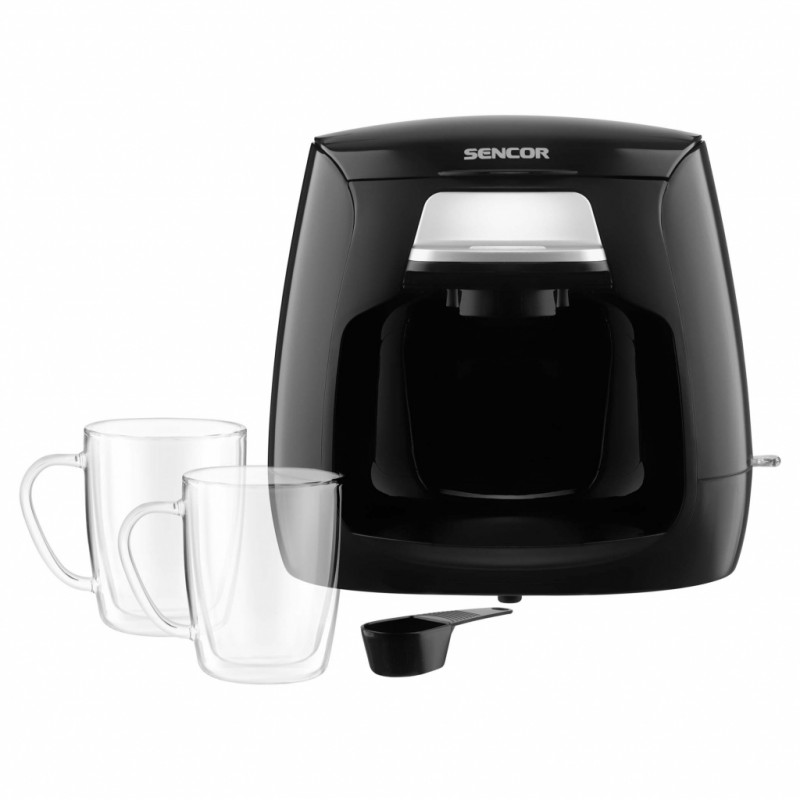 Кавоварка SENCOR SCE 2100BK