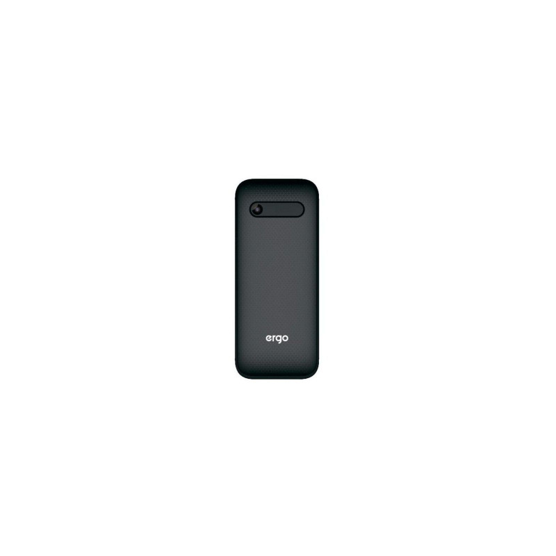 Мобільний телефон ERGO E241 Dual Sim (чорний)