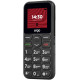 Мобільний телефон ERGO R181 Dual Sim (чорний)