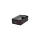 Зарядний пристрій Colorway Power Delivery GaN (2USB-A+2USB TYPE-C) (100W) чорний