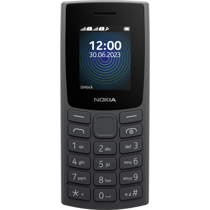 Мобільний телефон NOKIA 110 Dual SIM (charcoal) TA-1567