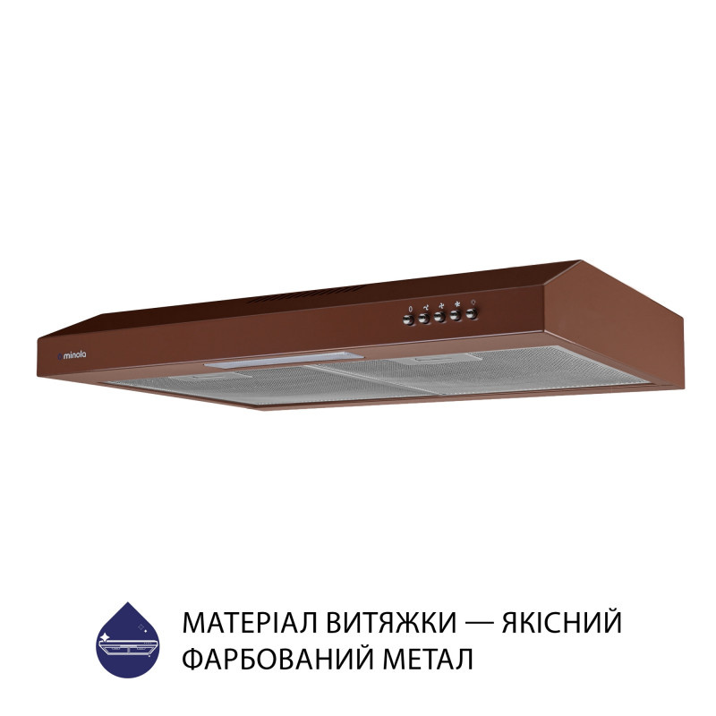 Витяжка Minola HPL 612 BR