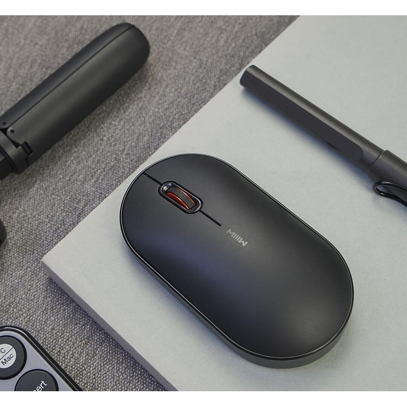 Миша Xiaomi MiiiW Portable Mouse Lite Black MWPM01