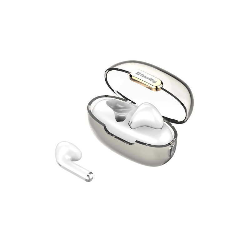 Навушники СolorWay Slim TWS-2 Earbuds White