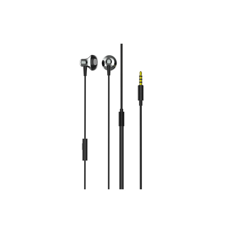 Навушники ColorWay 3.5 mm Wired Earphone Blast 1 Black