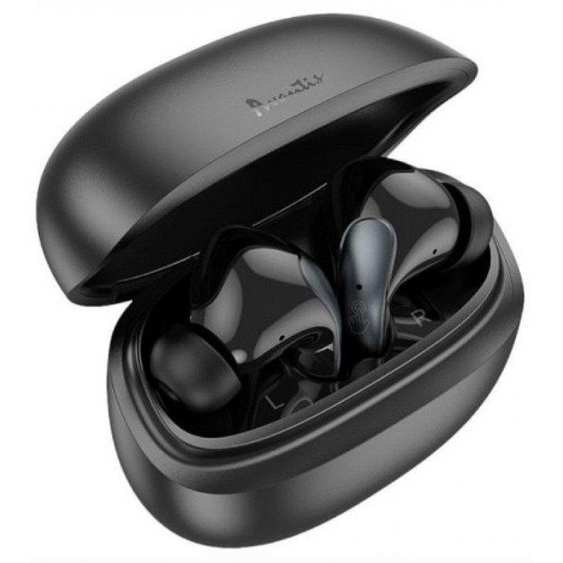 Навушники Avantis A450 Hard Rock TWS with ANC+ENC noise reduction Black
