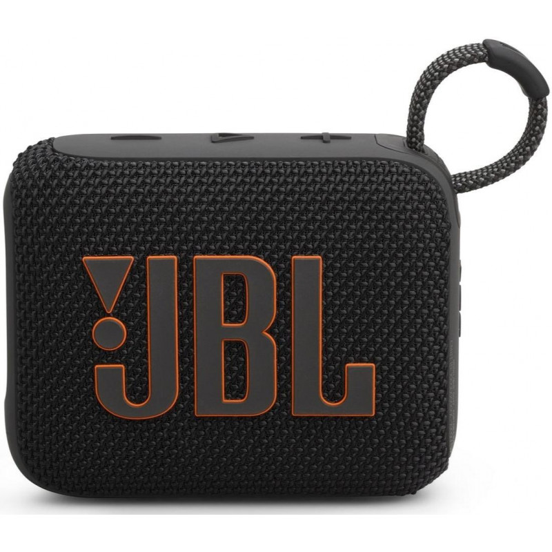 Портативна акустика JBL Go 4 Чорний (JBLGO4BLK)