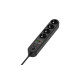Мережевий фільтр-подовжувач СolorWay 4 розетки/4USB (Type-C PD20W + 3USB QC3.0) (45W) Black 2M