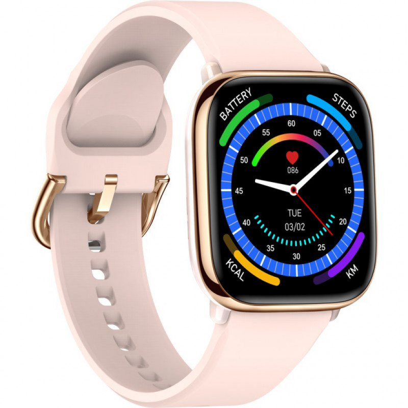 Смарт годинник Gelius Amazwatch GTi GP-SW014 Gold Rose