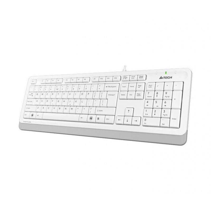 Клавіатура A4-Tech Fstyler FK10 White