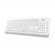Клавіатура A4-Tech Fstyler FK10 White