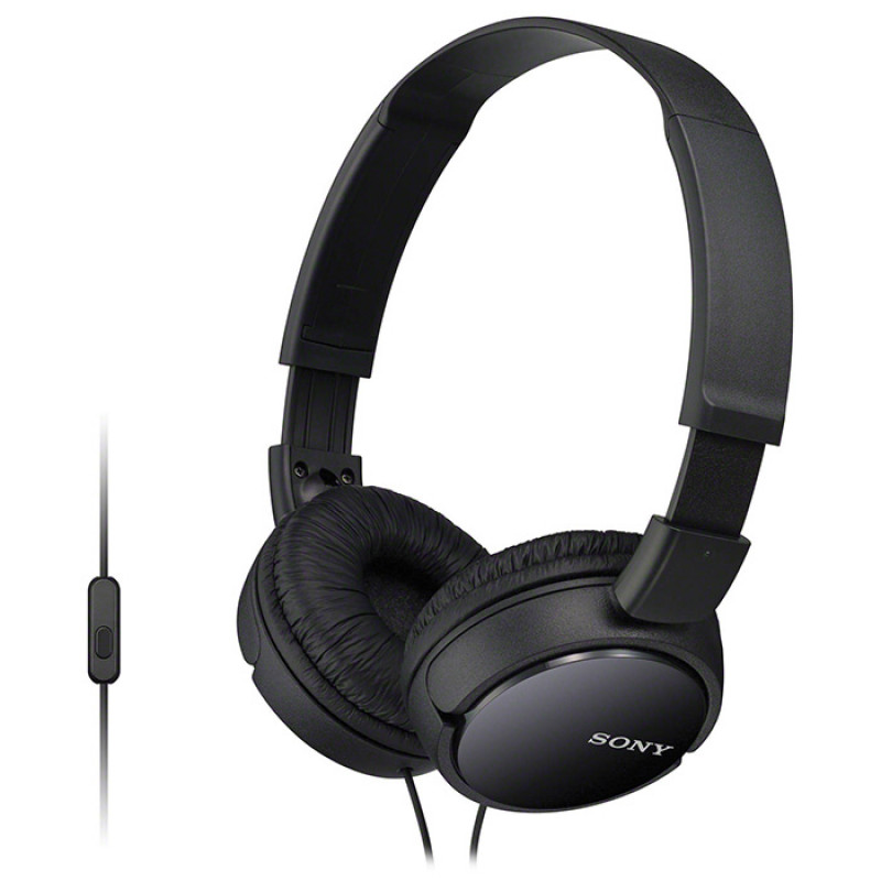 Навушники MP3 Sony MDR-ZX110AP Black