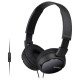 Навушники MP3 Sony MDR-ZX110AP Black