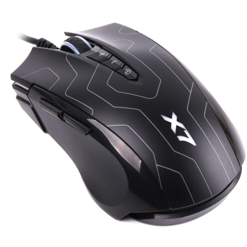 Миша A4Tech X89 Oscar Neon