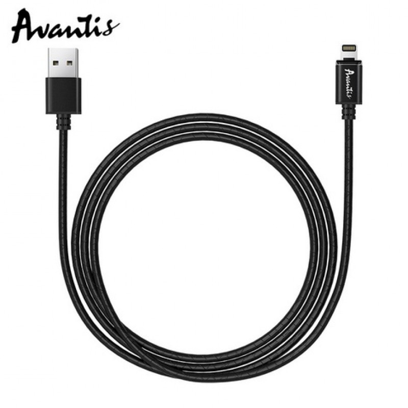 Кабель Avantis AC-95i MagJet Lightning USB Black