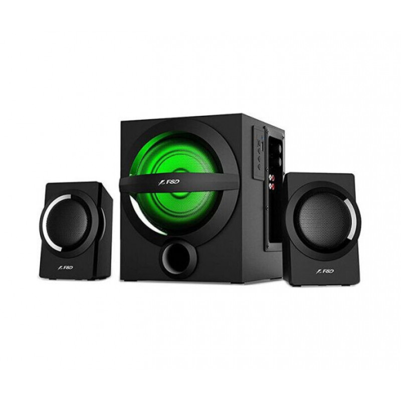 Акустична система F&D A140X Black (2.1)