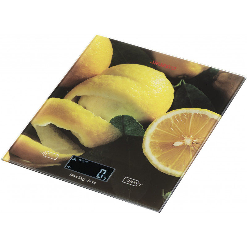 Ваги кухоннi Ardesto SCK-893LEMON