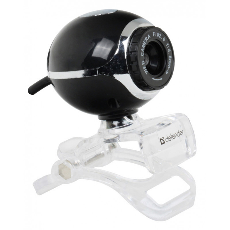 Веб-камера DEFENDER (63090)C-090 USB Black