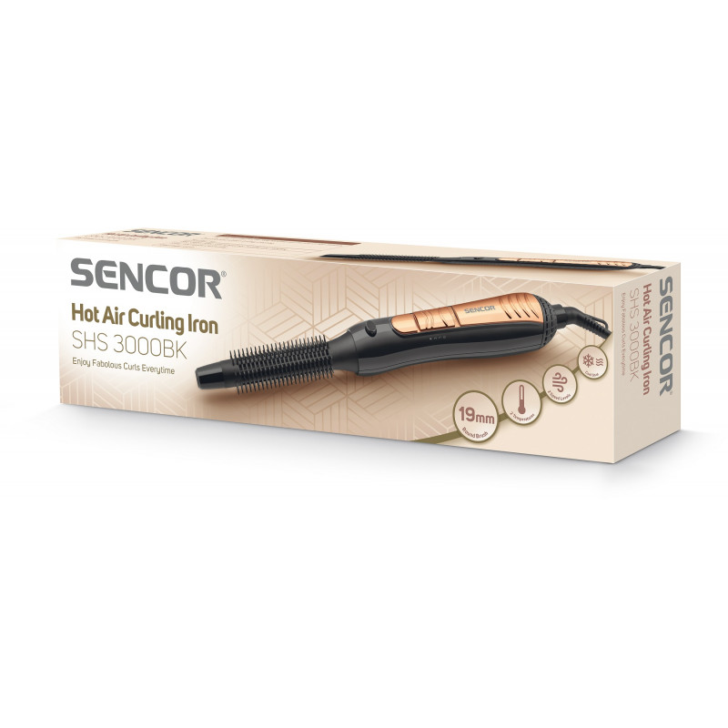 Фен-щітка Sencor SHS3000BK