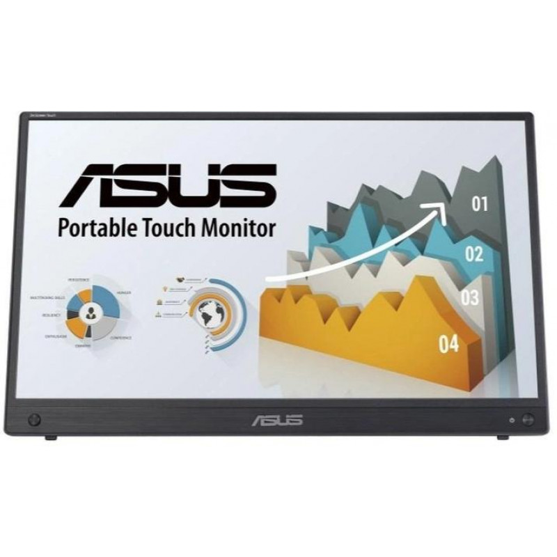 Монітор портативний Asus MB16AHT 90LM0890-B01170