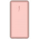 Акумулятор портативний Power Bank Belkin 20000мА·год, 2хUSB-A/USB-C, рожевий BPB012BTRG