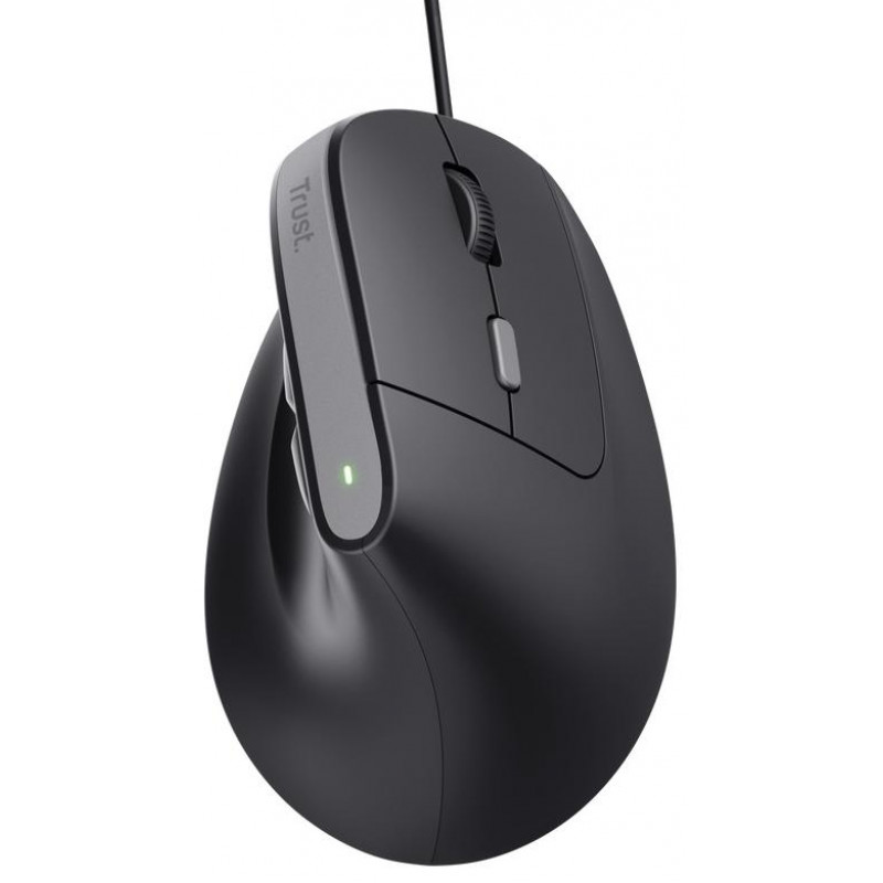 Миша Trust Bayo 2 Ergonomic, USB-A, чорний 25144_TRUST