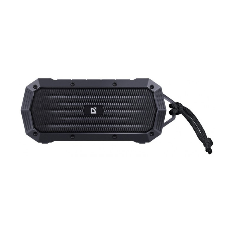 Портативна акустика DEFENDER (65039)Octagon 5Вт, FM/microSD/USB/TWS, чорний