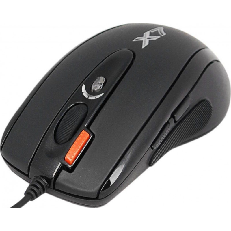 Миша A4Tech XL-750BK-B USB, чорна