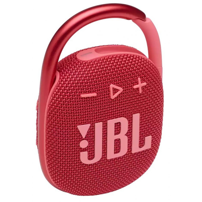 Портативна акустика JBL Clip 5 Червоний (JBLCLIP5RED)
