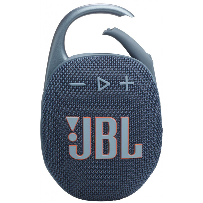 Портативна акустика JBL Clip 5 Синій (JBLCLIP5BLU)